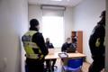 Центр приема беженцев в Таллинне.