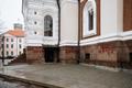 Надписи на стенах собора Александра Невского.