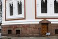 Надписи на стенах собора Александра Невского.