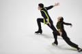 Tatjana Bunina - Ivan Kuznetsov juunioride MM-il Tallinnas
