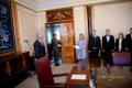 President Alar Karis nimetas valitsuse ametisse