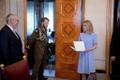 President Alar Karis nimetas valitsuse ametisse