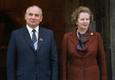 Mihhail Gorbatšov ja Ühendkuningriigi peaminister Margaret Thatcher 1984. aastal Londonis