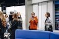 Участники медиапроекта для молодежи Future Media+ Camp в редакциях ERR.