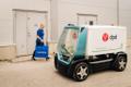 Робот-курьер Cleveron Mobility начал развозить заказы в Вильянди.
