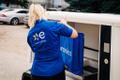 Робот-курьер Cleveron Mobility начал развозить заказы в Вильянди.