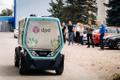 Робот-курьер Cleveron Mobility начал развозить заказы в Вильянди.
