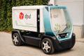 Робот-курьер Cleveron Mobility начал развозить заказы в Вильянди.