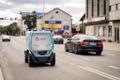 Робот-курьер Cleveron Mobility начал развозить заказы в Вильянди.