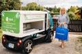 Робот-курьер Cleveron Mobility начал развозить заказы в Вильянди.