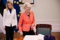 Урсула фон дер Ляйен в Эстонии.