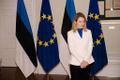 Урсула фон дер Ляйен в Эстонии.