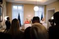 Урсула фон дер Ляйен в Эстонии.
