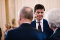 Christine Lagarde andis Eesti Panga Iseseisvussaalis loengu