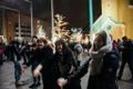 Kontsert ja aastavahetuse lasershow Vabaduse väljakul