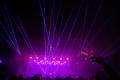 Kontsert ja aastavahetuse lasershow Vabaduse väljakul