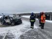 Liiklusõnnetus Kohtla-Järve lähedal.