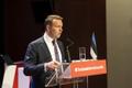 Sotsiaaldemokraatide üldkogu Jõhvi kontserdimajas.