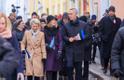 Ursula von der Leyen ja Jens Stoltenberg saabusid Eesti sünnipäevaks visiidile.