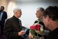 Коллеги поздравляют Юри Пяэро с 90-летием.