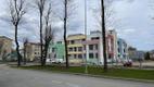 Строительство нового здания Кесклиннаской основной школы в Кохтла-Ярве.