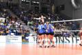 Võrkpalli Euroopa Hõbeliiga: Eesti - Läti