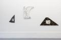 Vaade näituselt „Triquetra“ Kogo galeriis