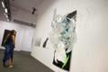 Tallinna Kunstihoone kevadnäituse publikulemmikuks osutus Kati Kerstna klaasist teos