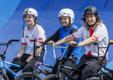 Euroopa mängud. Naiste BMX freestyle pargisõidu finaal. Liis Lokk