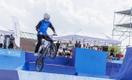 Euroopa mängud. Naiste BMX freestyle pargisõidu finaal. Liis Lokk