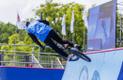 Euroopa mängud. Naiste BMX freestyle pargisõidu finaal. Liis Lokk