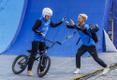 Euroopa mängud. Naiste BMX freestyle pargisõidu finaal. Liis Lokk