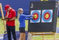 Лизелль и Робин Яэтма на Европейских играх