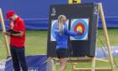 Лизелль и Робин Яэтма на Европейских играх