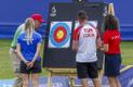 Лизелль и Робин Яэтма на Европейских играх