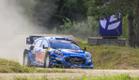 Rally Estonia laupäevane võistluspäev