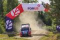 Rally Estonia laupäevane võistluspäev