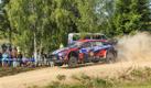 Rally Estonia laupäevane võistluspäev