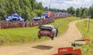 Rally Estonia laupäevane võistluspäev