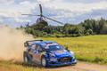 Rally Estonia laupäevane võistluspäev