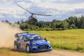 Rally Estonia laupäevane võistluspäev