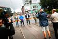 Trammide testsõit