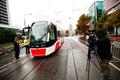 Trammide testsõit
