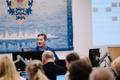 Marek Jürgenson Tallinna linnavolikogu istungil