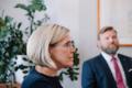 Ülle Madise kohtumine Keskerakonna fraktsiooniga.