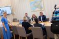 Ülle Madise kohtus sotsiaaldemokraatide fraktsiooniga.