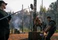 Съемки исторического приключенческого фильма «На реке Юмера» в карьере Айду.