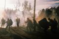 Съемки исторического приключенческого фильма «На реке Юмера» в карьере Айду.