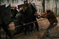 Съемки исторического приключенческого фильма «На реке Юмера» в карьере Айду.