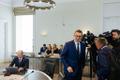 Обсуждение госбюджета в Доме Стенбока.